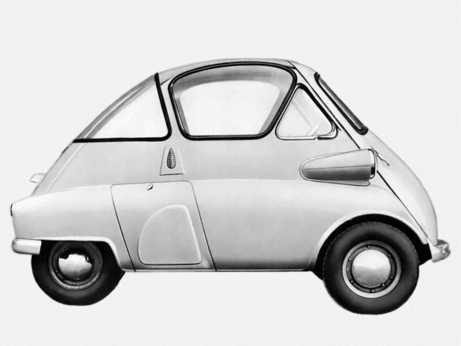  BMW Isetta 250 Bubble Window 1955 года  (фото 13 из 13)